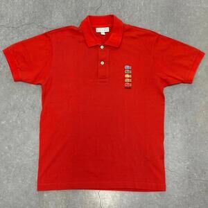LACOSTE Polaroid Collab Polo Shirt